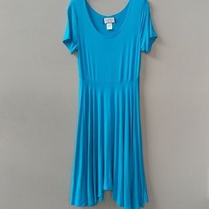 Stretchy Soft Pullover Dress NWOT
